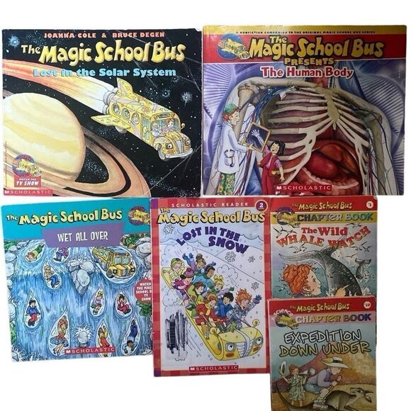 Vintage Magic schoolbus scholastic books bundle - Picture 1 of 10